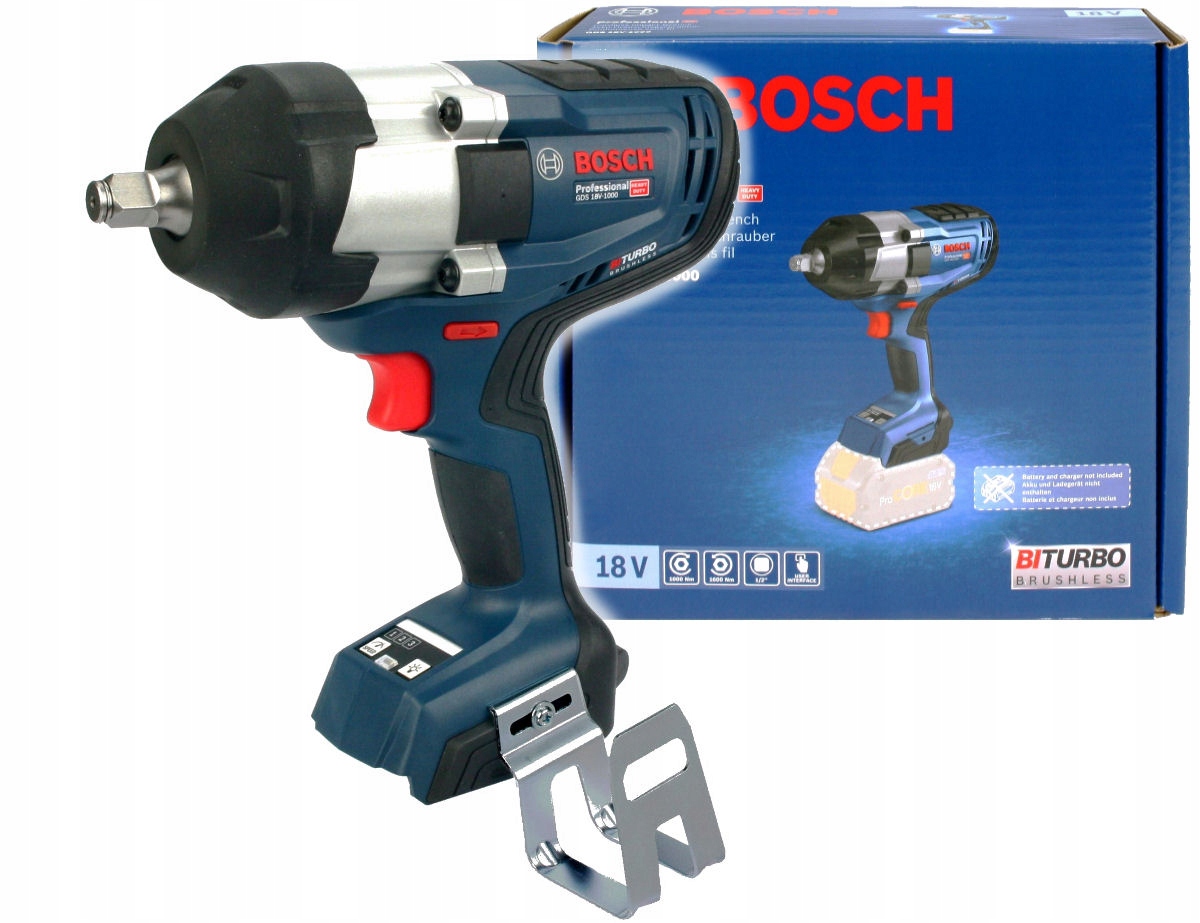 Nárazový uťahovák Bosch 06019J8300 18V